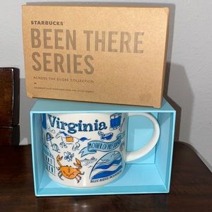 NWT Starbucks Been There Series collection mug - VIRGINIA